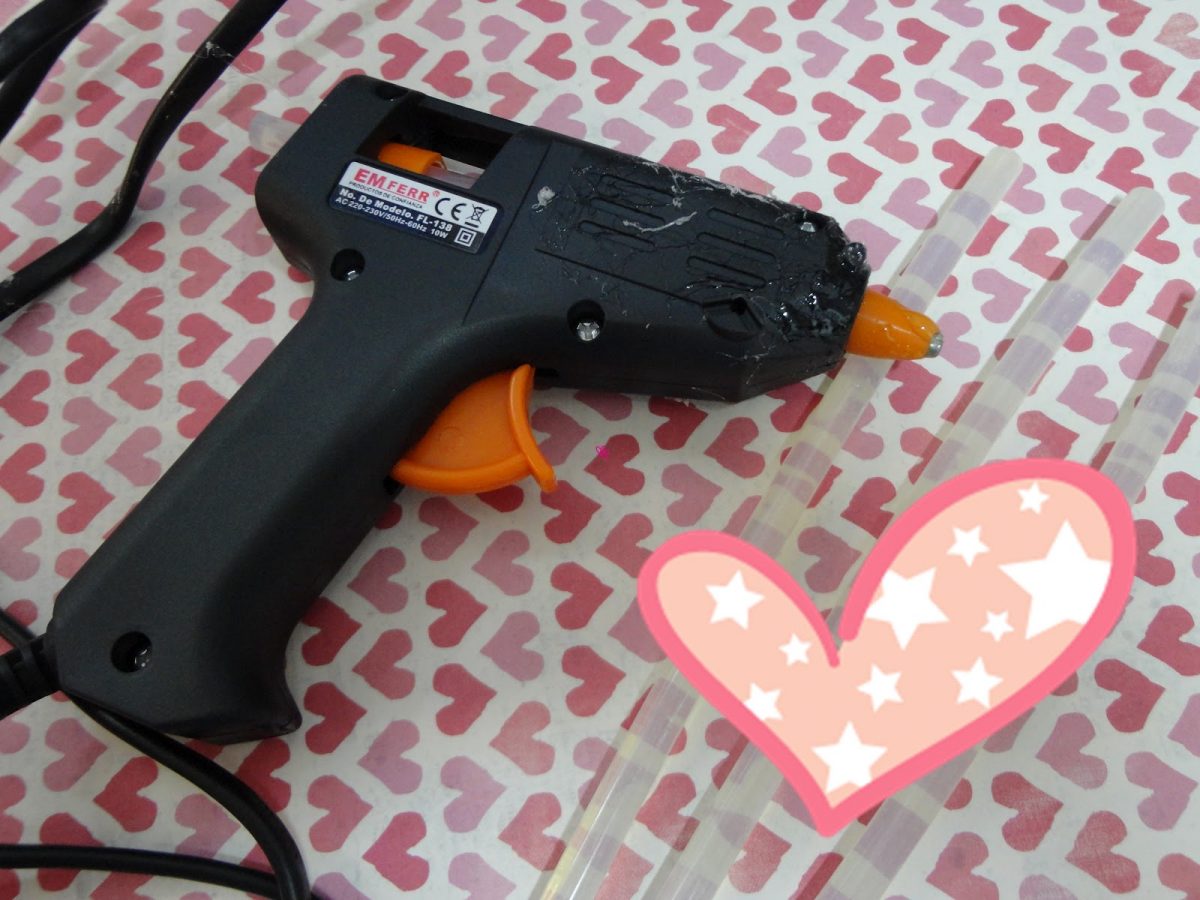  FL pistola de silicona caliente, kit de pistola de