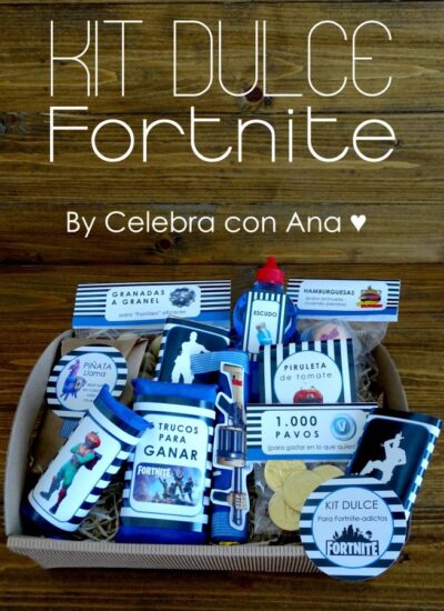 Kit Dulce Celebra con Ana