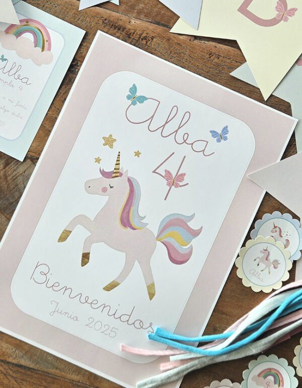 Fiesta Unicornios - Imagen 2