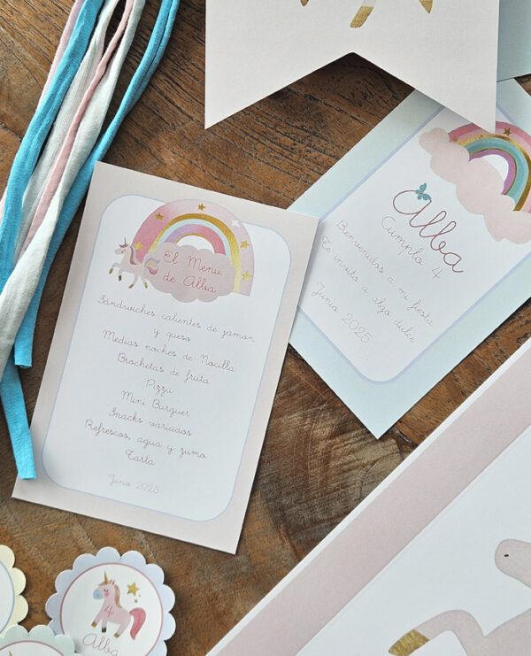 Fiesta Unicornios - Imagen 3
