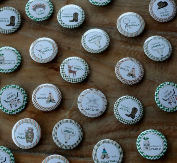 chapas personalizadas