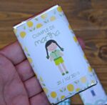 chocolatina personalizada