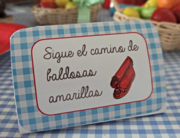 fiesta Mago de Oz