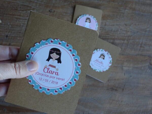 Libretas para comuniones - Imagen 2