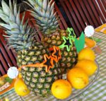 fiesta de piñas