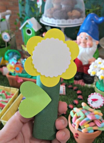 fiesta del jardín