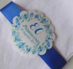 kit de fiesta flores azules