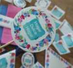 fiesta flores colores