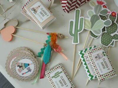 fiesta de indios y vaqueros