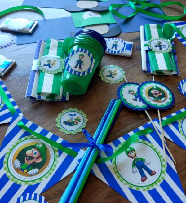 fiesta de Luigi