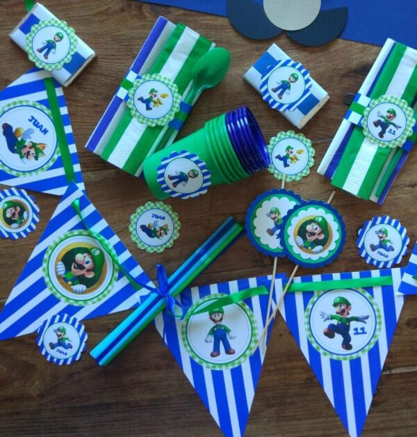 fiesta de Luigi