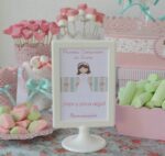 kit de comunión shabby chic