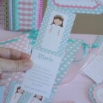 marca páginas comunión niña