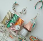 fiesta de indios y vaqueros