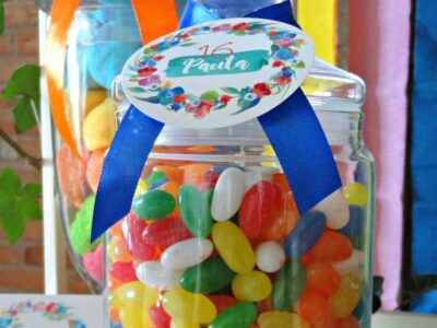 fiesta flores colores