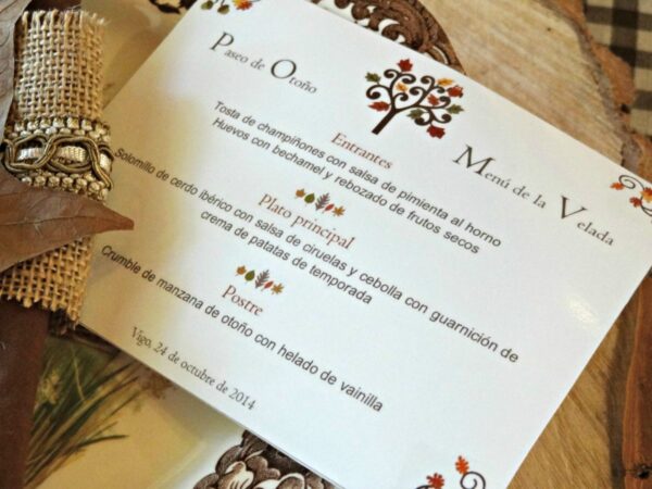 fiesta de otoño