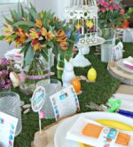 fiesta flores colores