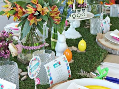 fiesta flores colores