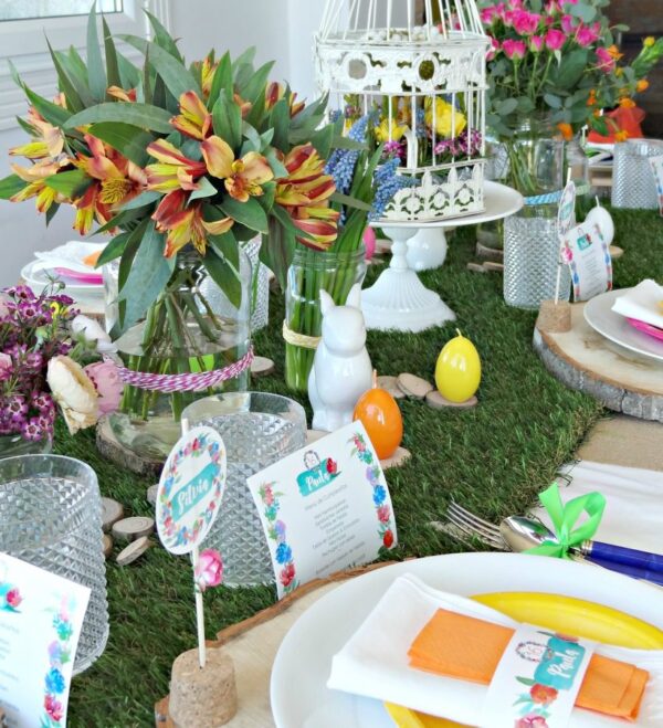 fiesta flores colores