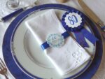 fiesta flores azules