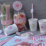 papelería de bautizo