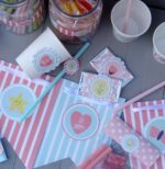 papelería de bautizo