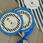 etiquetas comunión niño