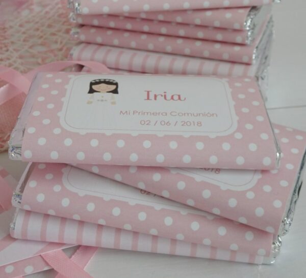 detalles comunión niña