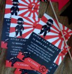 fiesta ninjas y samurais