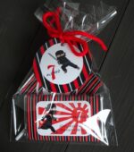 fiesta ninjas y samurais