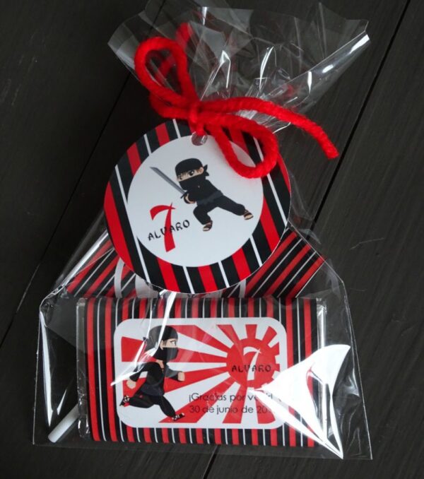 fiesta ninjas y samurais