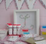 comunión shabby chic