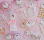 comunión shabby chic