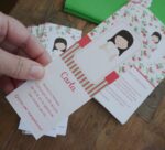 punto de libro comunión niña