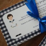 invitación comunión niño
