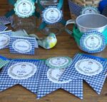 papelería comunión niño