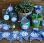 papelería comunión niño