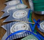 guirnalda comunión niño