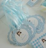 etiquetas comunión niña