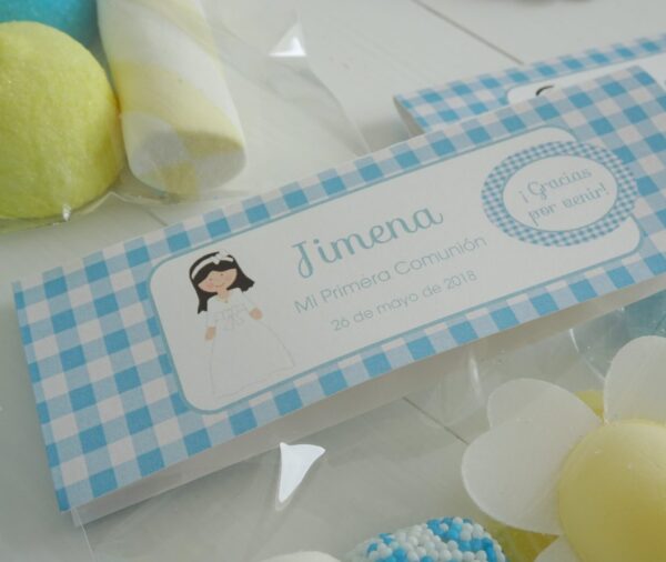 comunión vichy celeste