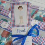 punto de libro comunión niño