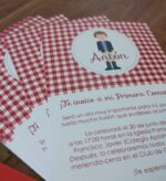 papelería comunión niño
