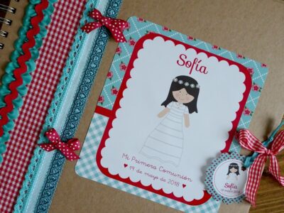 kit de fiesta personalizado para niñas