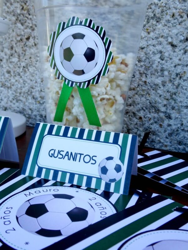 fiesta de fútbol
