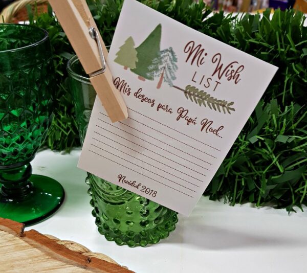 decorar la mesa de navidad