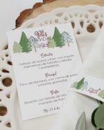 decorar la mesa de navidad