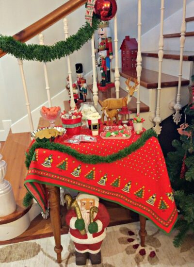mini candy bar de navidad