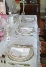 Imprimible mesa calabazas rosas - Imagen 4