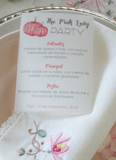 fiesta en rosa