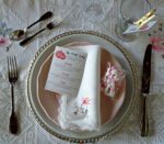 Imprimible mesa calabazas rosas - Imagen 5